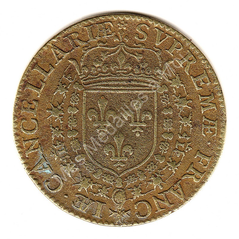 Chancellerie - Sceau suprême du royaume de France - 1618 Chancellerie - Sceau suprême du royaume de France - 1618