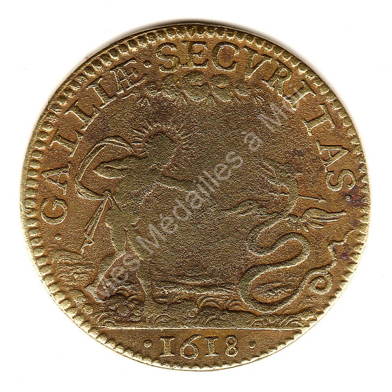 Chancellerie - Sceau suprême du royaume de France - 1618 Chancellerie - Sceau suprême du royaume de France - 1618