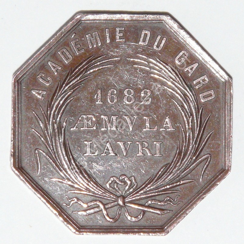 Acadmie du Gard - mission de 1860