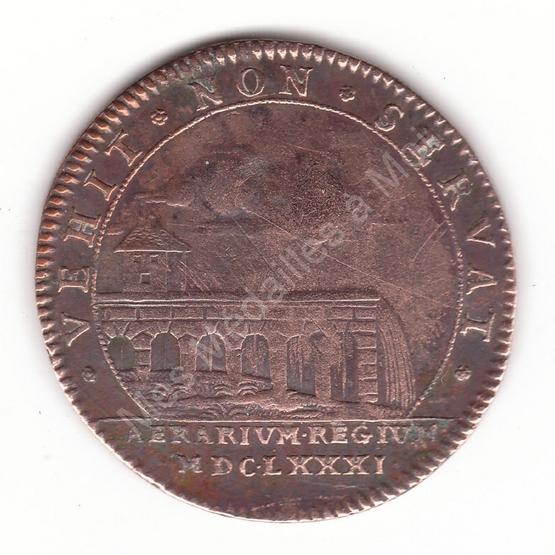 LOUIS XIV - Trésor royal - 1681 LOUIS XIV - Trésor royal - 1681