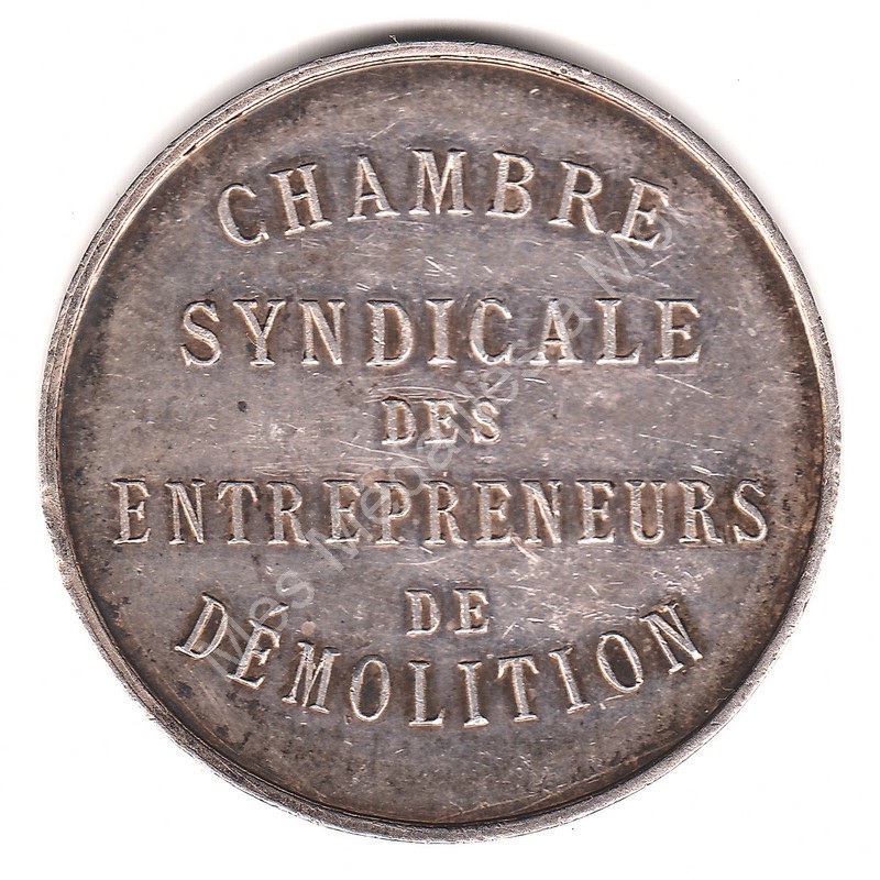 Paris - Chambre Syndicale des Entrepreneurs de Dmolition - 1880