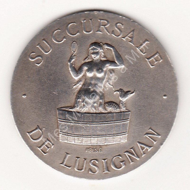 Caisse d'pargne de Poitiers - Succ. de Lusignan