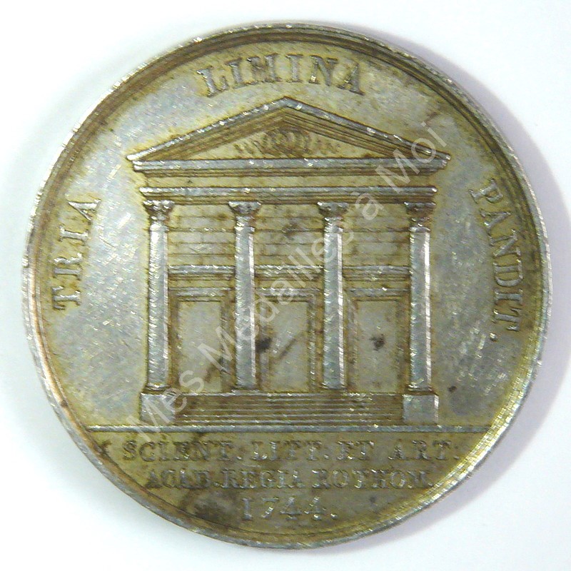 Académie de Rouen - 1744 (2) Académie de Rouen - 1744 (2)
