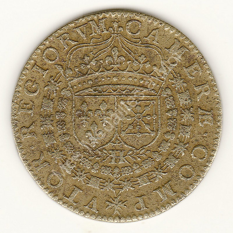 Henri IV - Chambre des Comptes du Roi - 1600 Henri IV - Chambre des Comptes du Roi - 1600