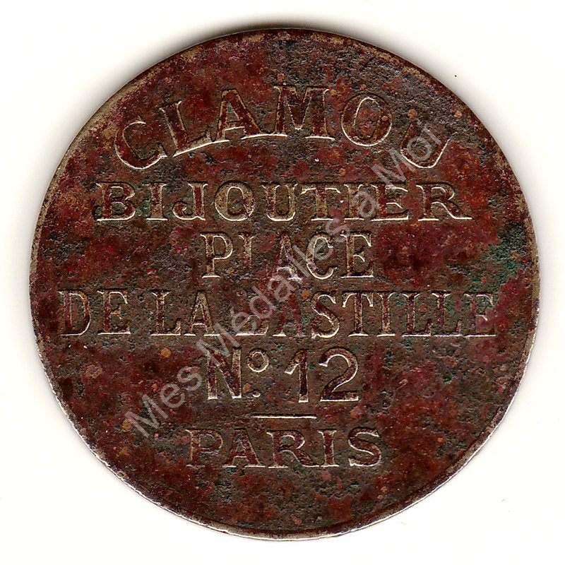 Bijouterie CLAMOU - 19° s. Bijouterie CLAMOU - 19° s.