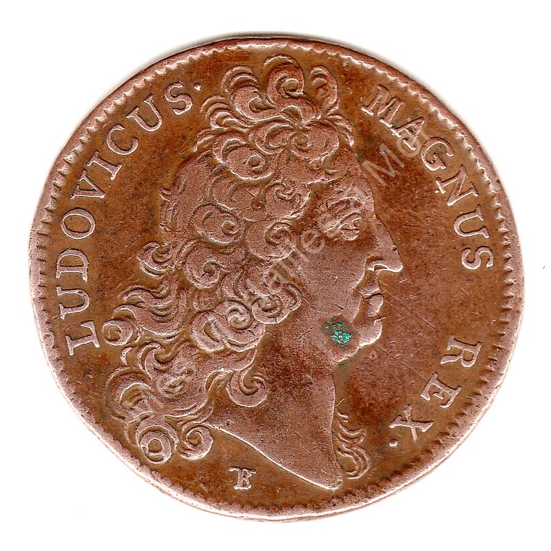 Louis XIV - Trésor Royal - 1709 Louis XIV - Trésor Royal - 1709