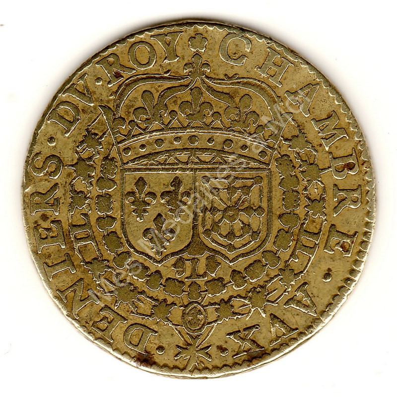 Louis XIII - Chambre aux deniers du roy - 1620 Louis XIII - Chambre aux deniers du roy - 1620
