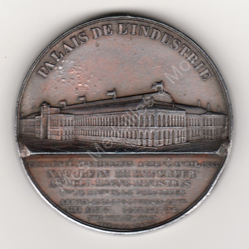 Exposition de 1855 - Palais de l'Industrie Exposition de 1855 - Palais de l'Industrie