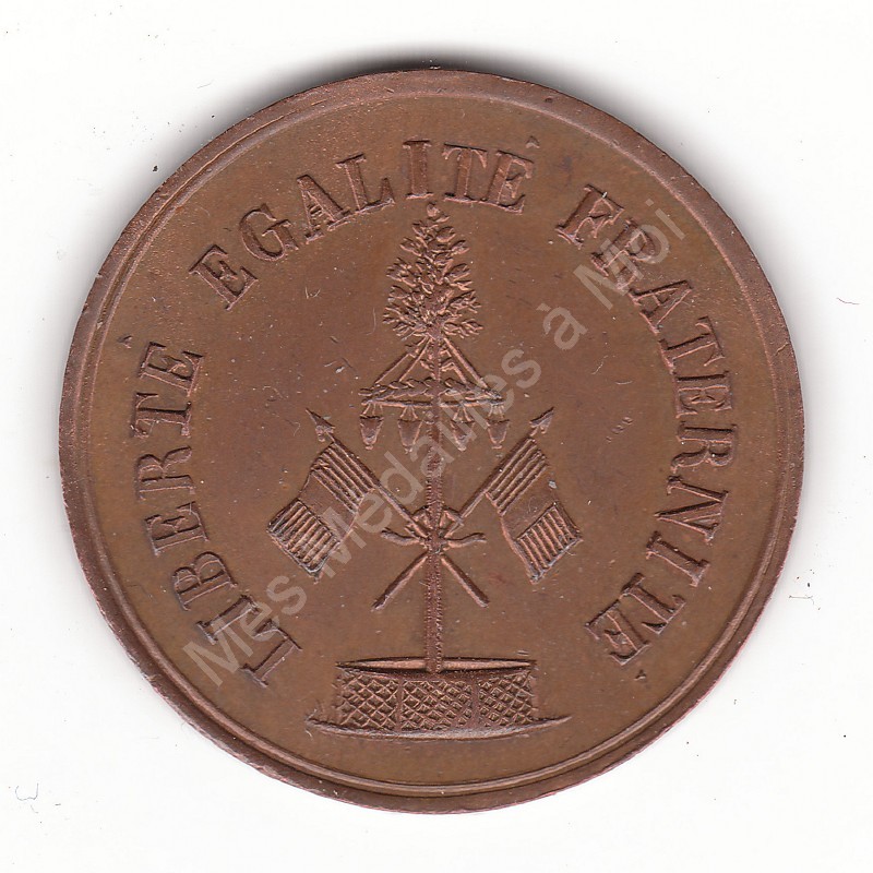 Arbre de la Liberté - 10 mars 1848 Arbre de la Liberté - 10 mars 1848