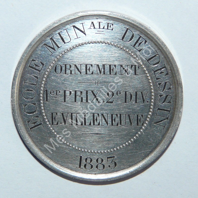 Ville de Versailles École 1883 Ville de Versailles École 1883