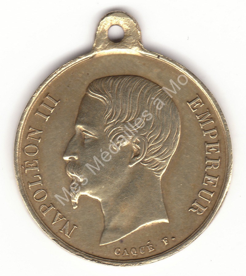 Napoléon III - Election de 1852 - Caqué Napoléon III - Election de 1852 - Caqué