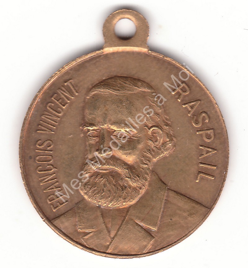 Souvenir de François Vincent RASPAIL - 1878 Souvenir de François Vincent RASPAIL - 1878