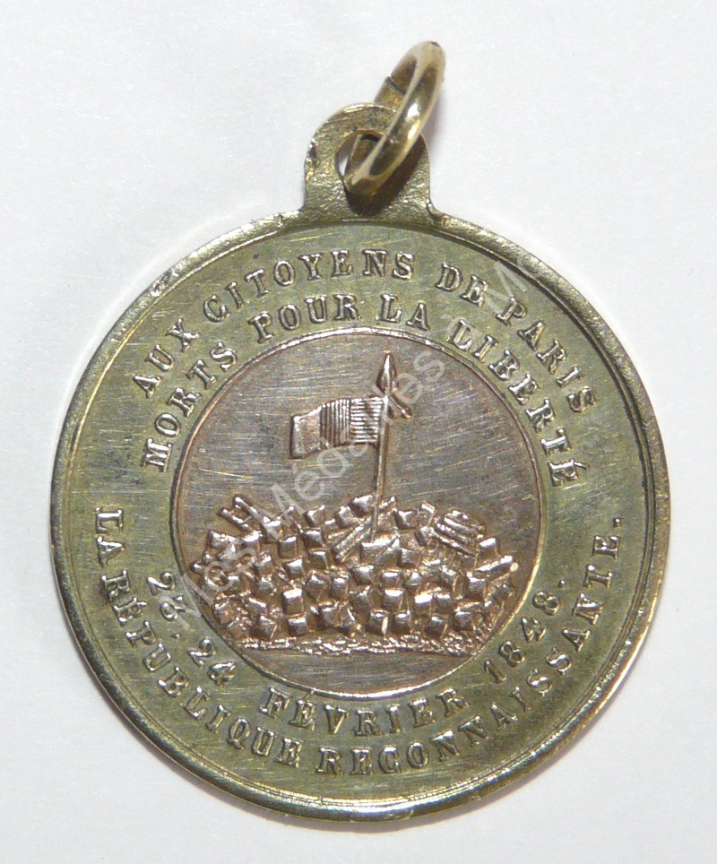 DEUXIÈME RÉPUBLIQUE - Les journées de février - 1848 DEUXIÈME RÉPUBLIQUE - Les journées de février - 1848