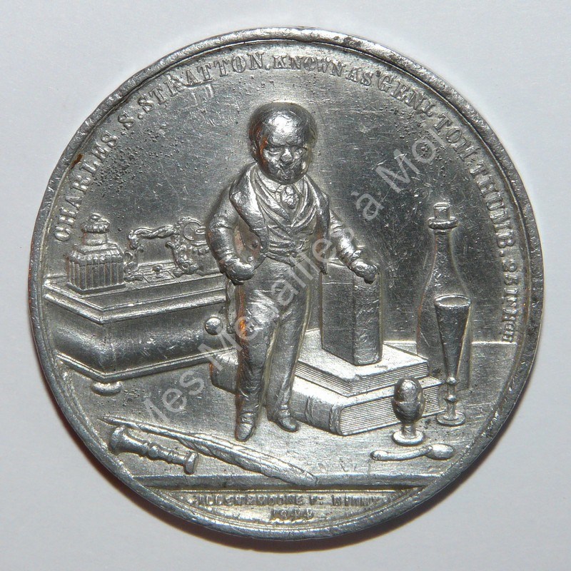 General TOM THUMB - 1844 General TOM THUMB - 1844