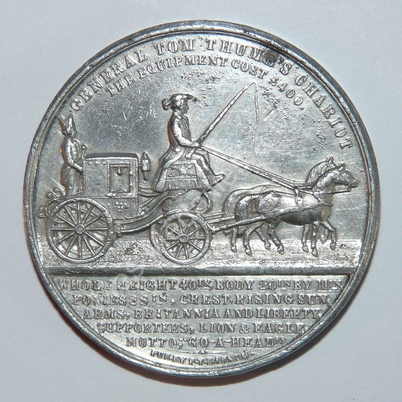 General TOM THUMB - 1844 General TOM THUMB - 1844