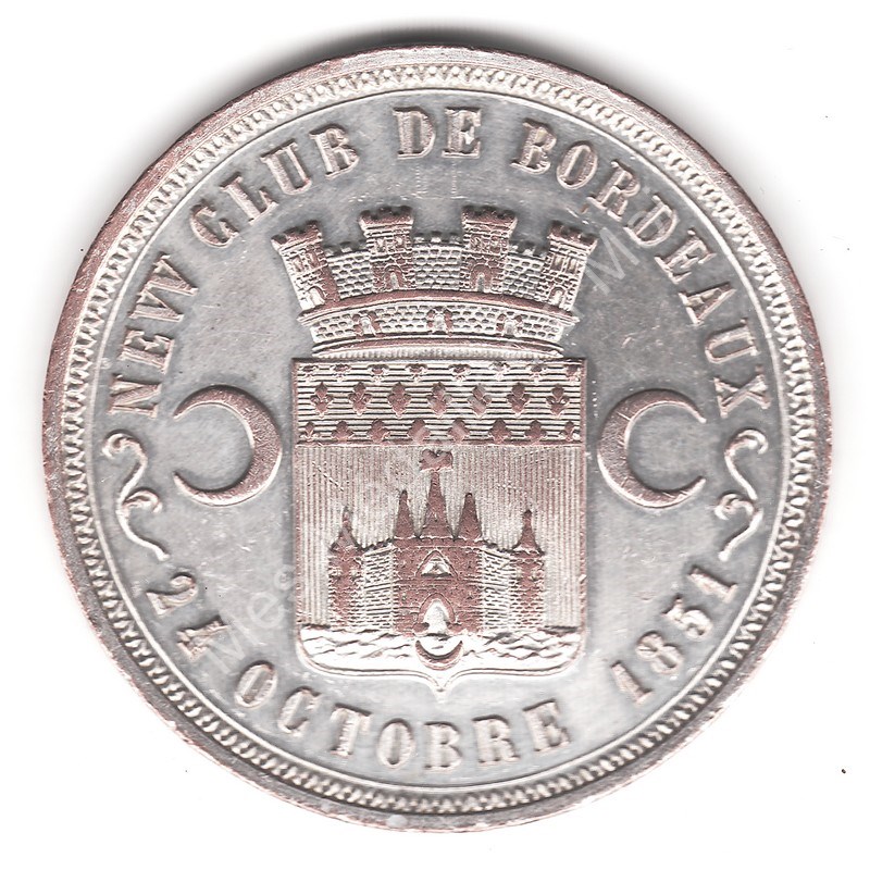 New Club de Bordeaux - Société des Steeple Chase New Club de Bordeaux - Société des Steeple Chase