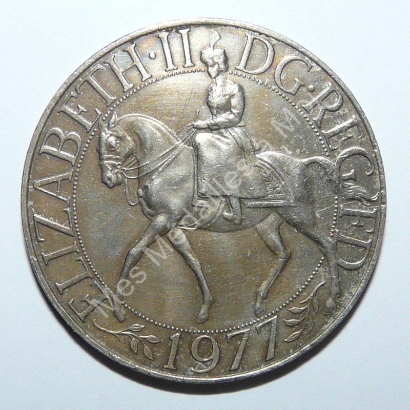 Jubilée d'argent d'Elisabeth II - 1977 Jubilée d'argent d'Elisabeth II - 1977
