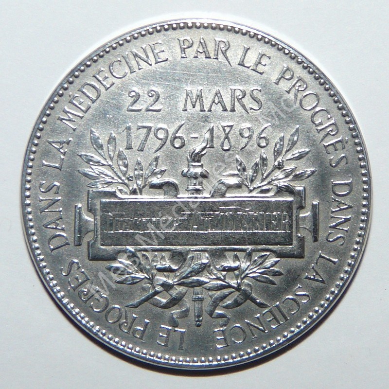 Société de Médecine de Paris - 4 Germinal AN IV - 1896 Société de Médecine de Paris - 4 Germinal AN IV - 1896