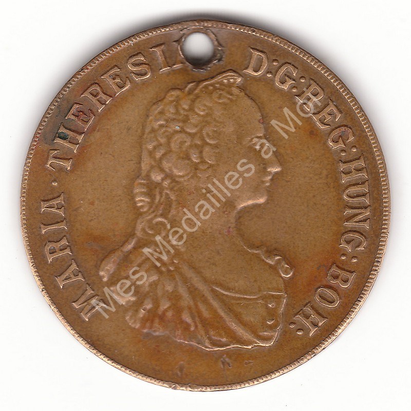 Marie Thérèse d'Autriche Thaler (1760) Marie Thérèse d'Autriche Thaler (1760)