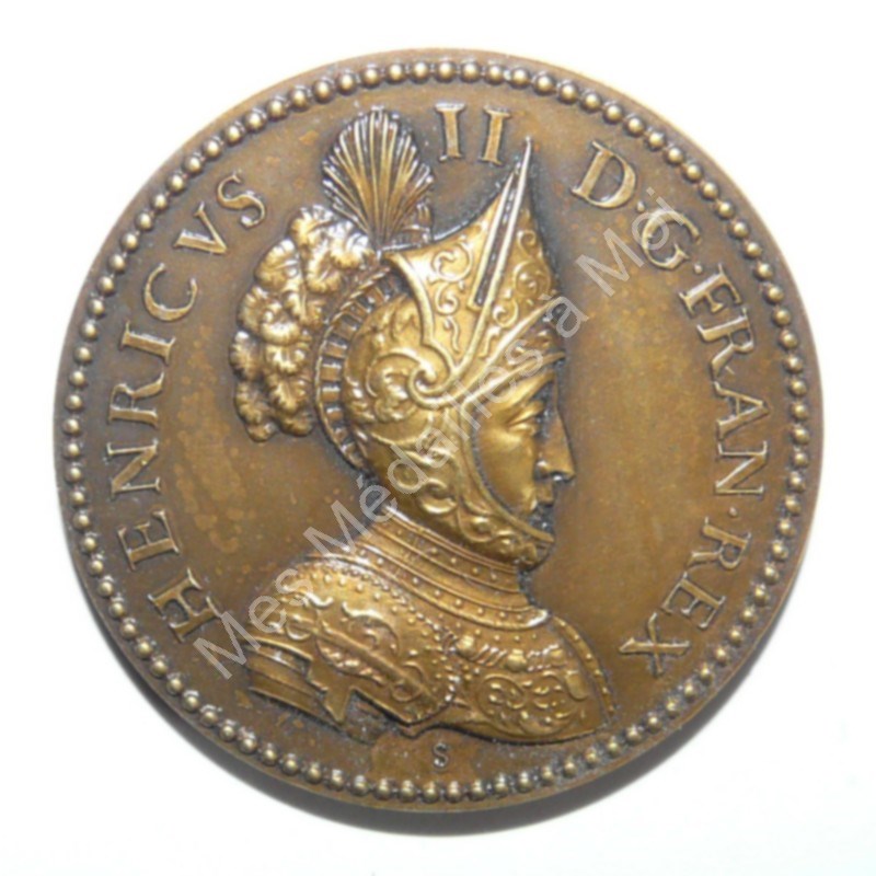 Henri II - refrappe (1551) Henri II - refrappe (1551)