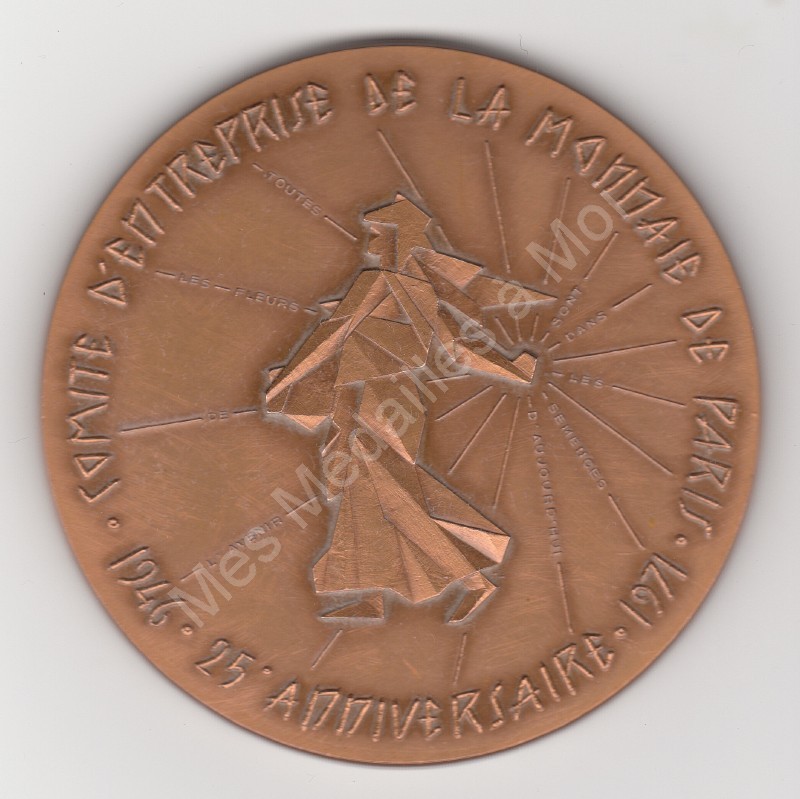 CE monnaie de Paris 50ème anniv CE monnaie de Paris 50ème anniv