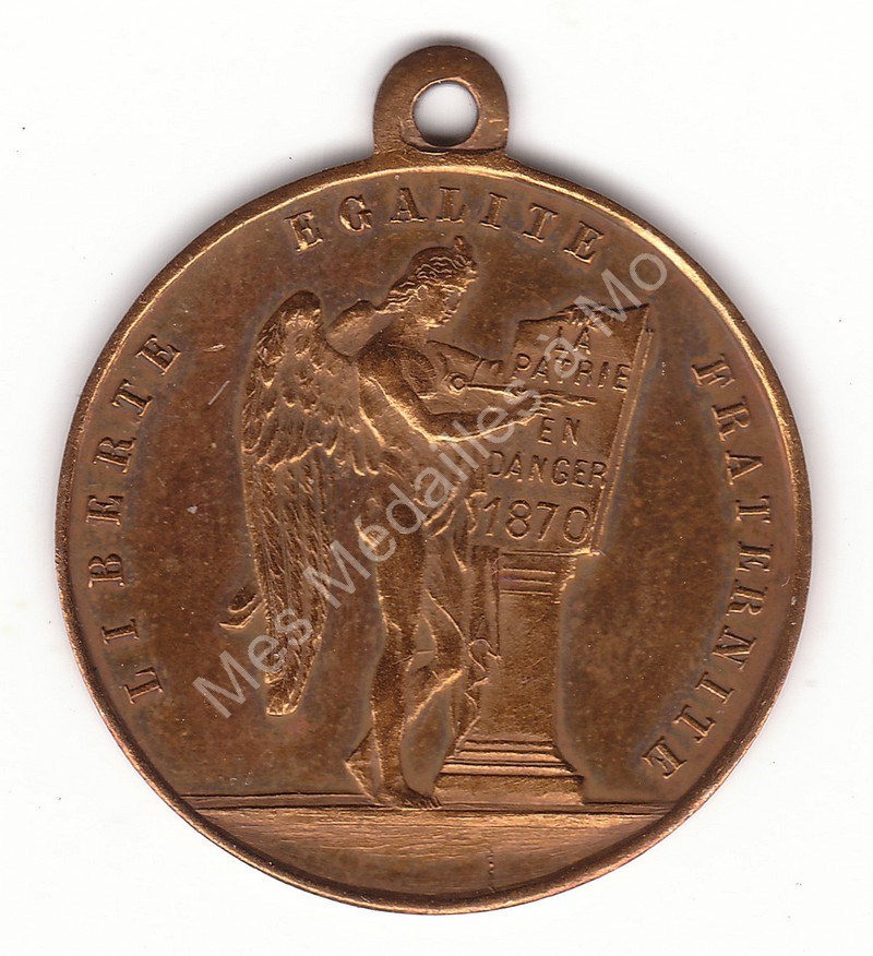 Honneur à la Mobile obéissant à la Loi - 1870 Honneur à la Mobile obéissant à la Loi - 1870