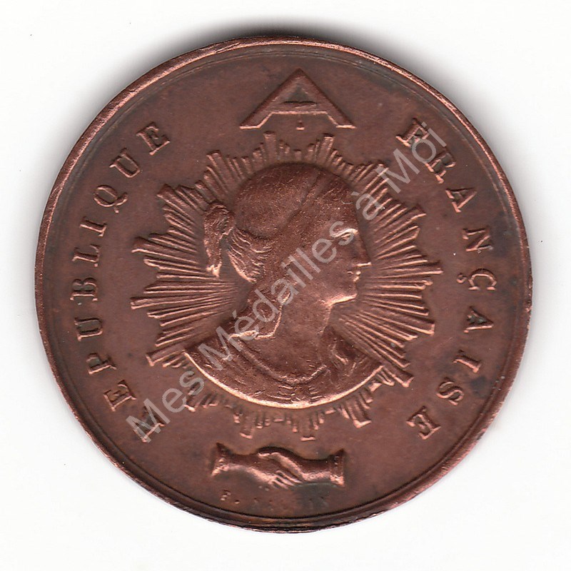 A la ville de Lille - 1848 A la ville de Lille - 1848