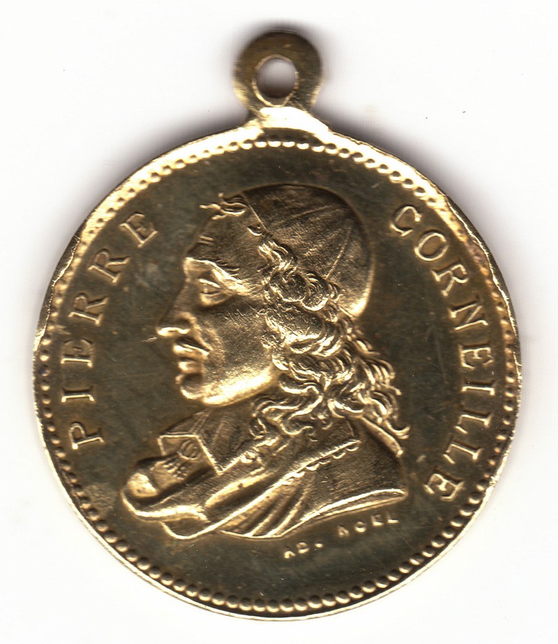 Bicentenaire de Pierre Corneille - 1884 Bicentenaire de Pierre Corneille - 1884