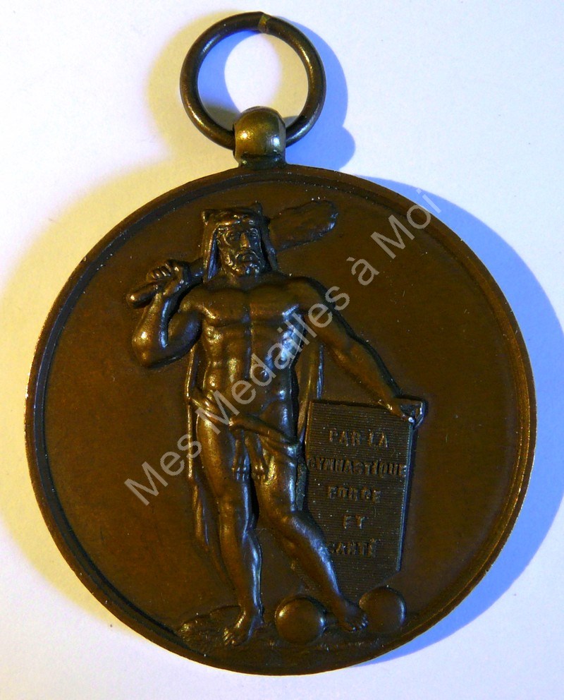 Concours de Gymnastique - Blois - 1890 Concours de Gymnastique - Blois - 1890