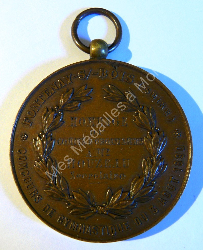 Concours de Gymnastique - Blois - 1890 Concours de Gymnastique - Blois - 1890