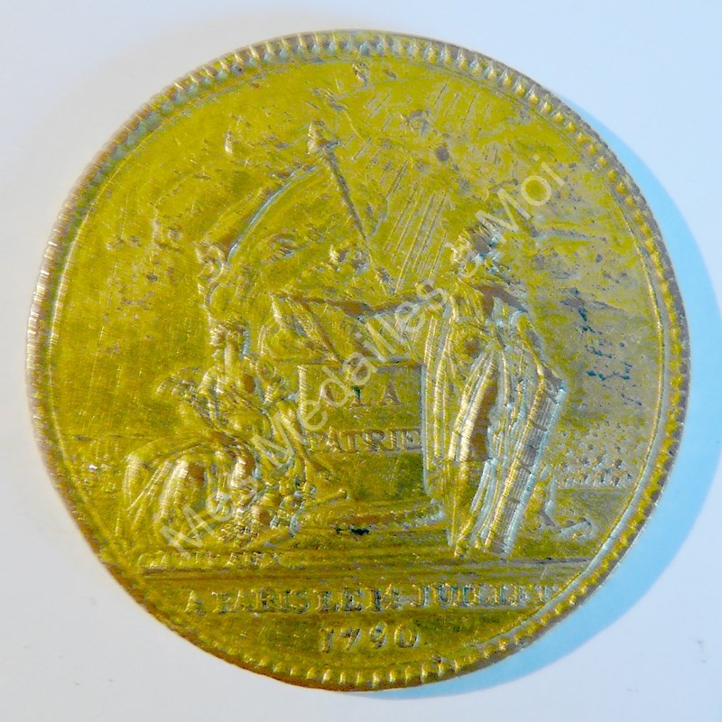 Confédération des François - 1790 (2) Confédération des François - 1790 (2)