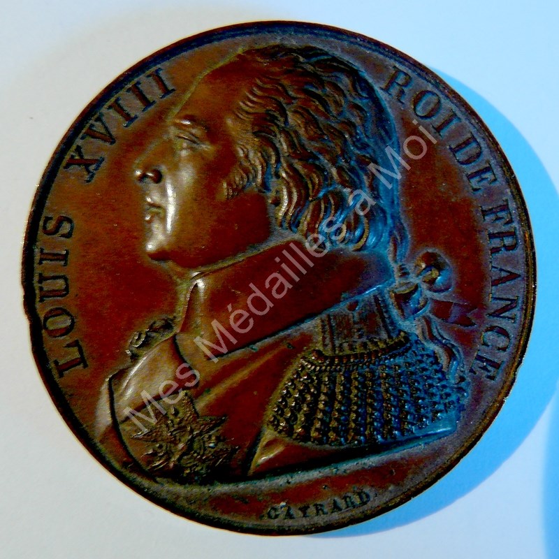 Louis XVIII - Ordonnance de 1816 Louis XVIII - Ordonnance de 1816