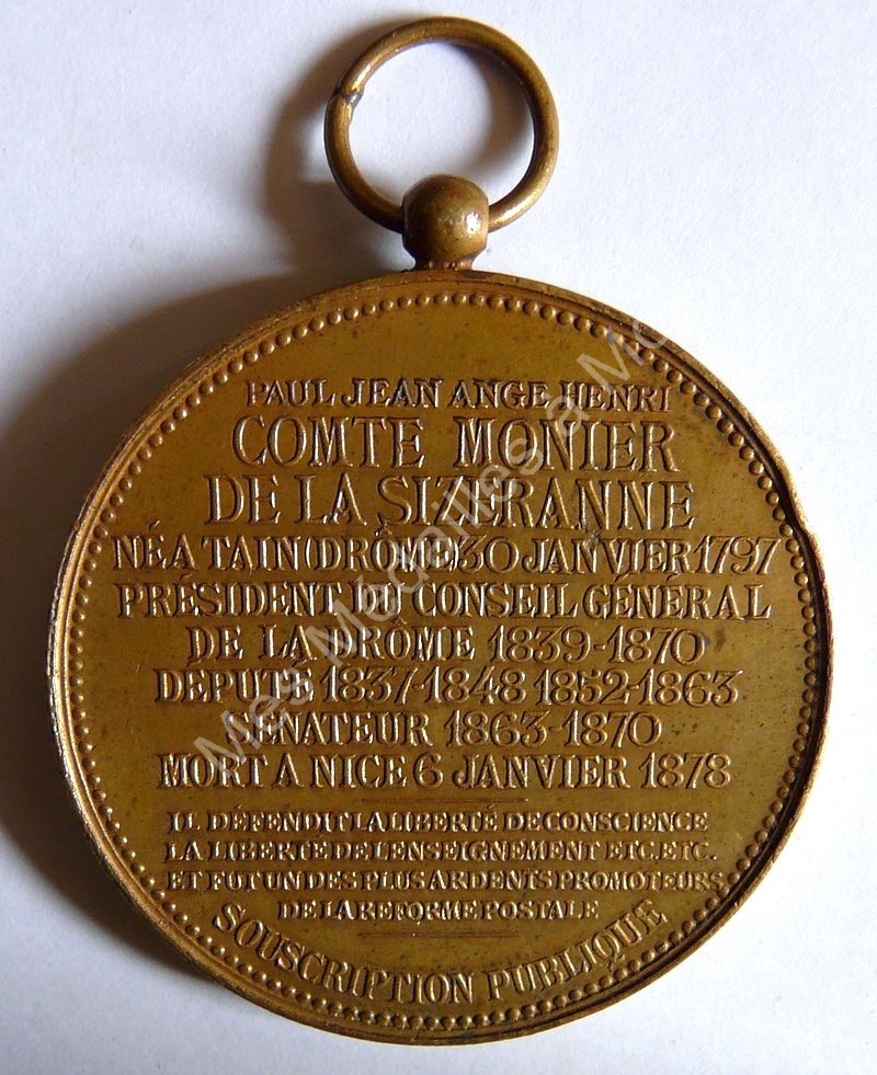 Comte Monier de la Sizeranne - (1878) Comte Monier de la Sizeranne - (1878)