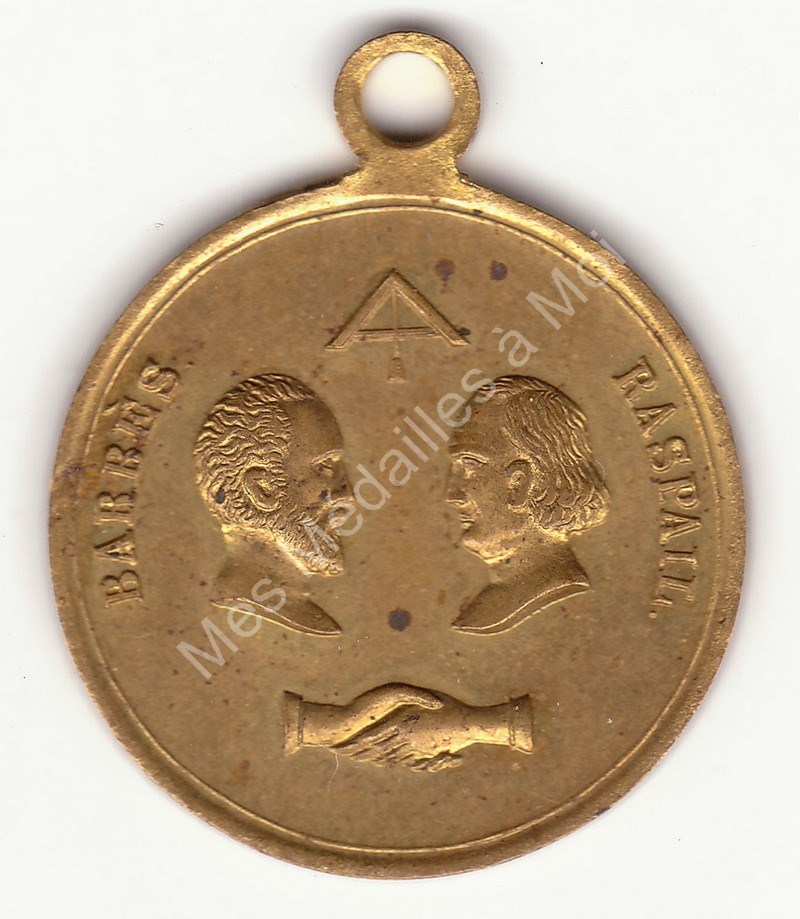 1er anniversaire de 1848 - Banquets socialistes - 1849 1er anniversaire de 1848 - Banquets socialistes - 1849