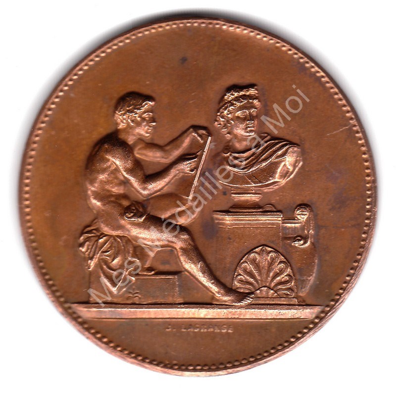 Enseignement du dessin - 1890 Enseignement du dessin - 1890