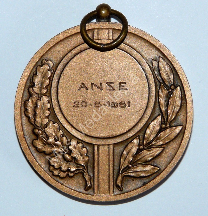 ANSE 1951 signée Augis ANSE 1951 signée Augis