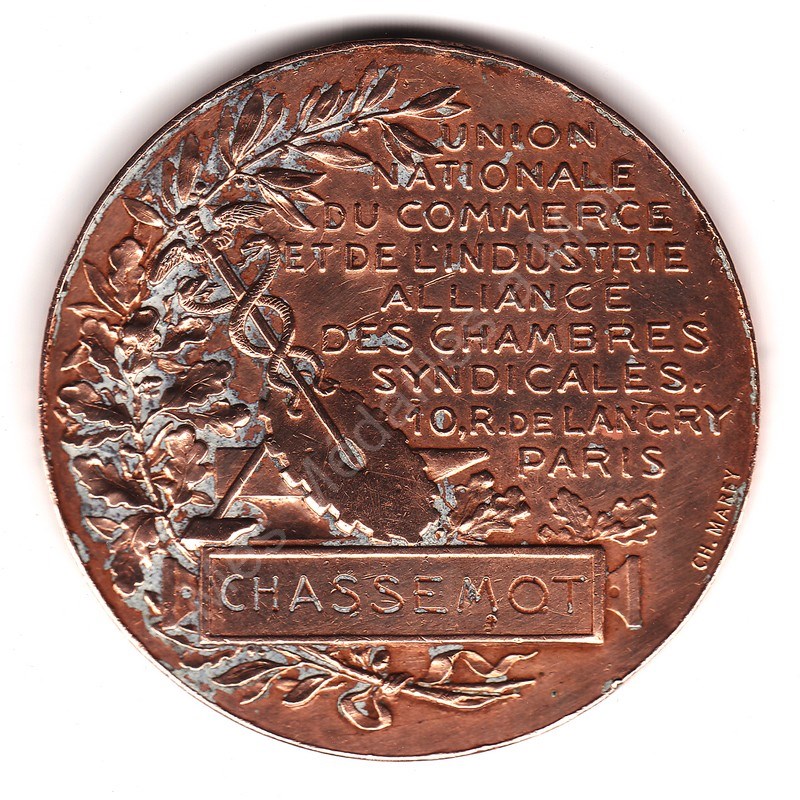 Union Nationale du Commerce et de l'Industrie - ca 1900 Union Nationale du Commerce et de l'Industrie - ca 1900