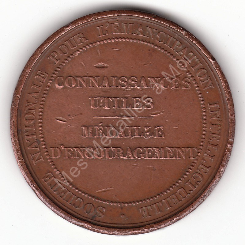 Socit nationale pour l'mancipation intellectuelle - 1831