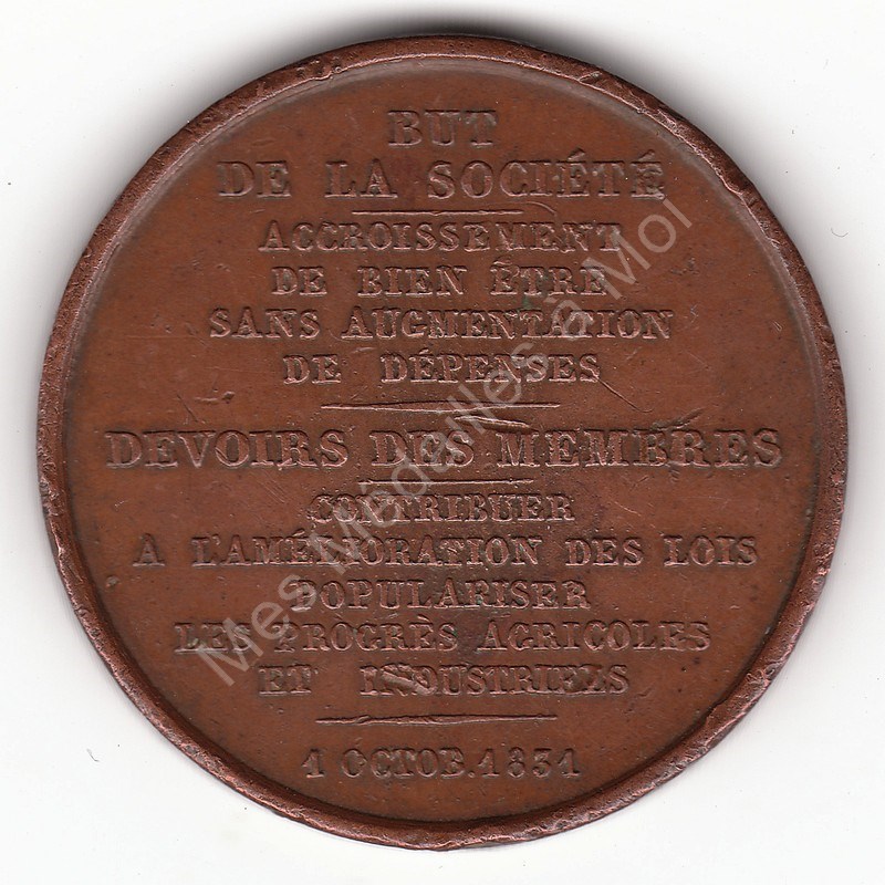 Socit nationale pour l'mancipation intellectuelle - 1831