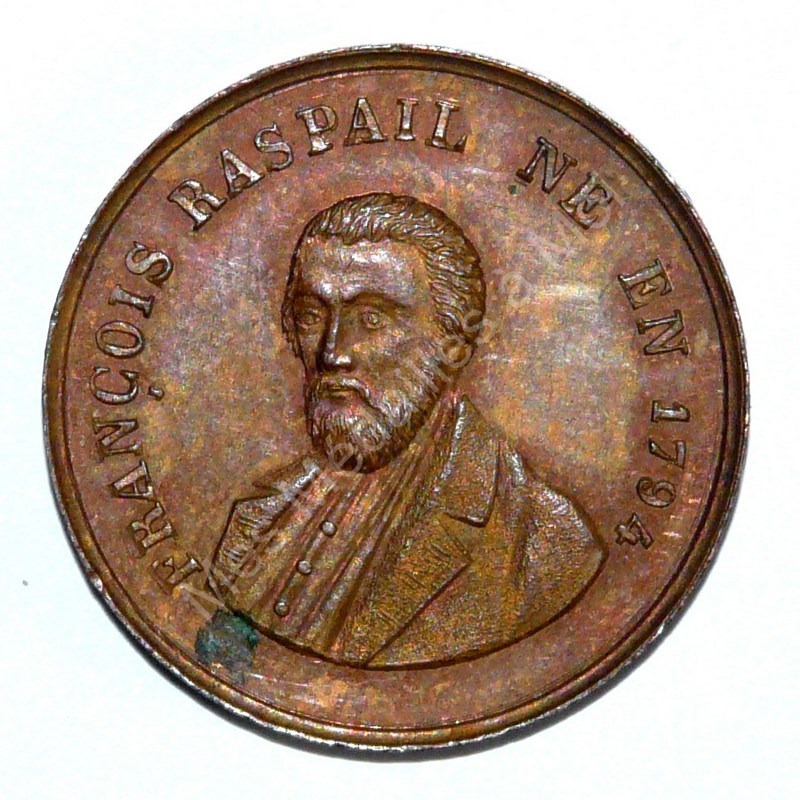 François RASPAIL - 1848 /
COLLIGNON 777 - (fjt_302601) François RASPAIL - 1848 /
COLLIGNON 777 - (fjt_302601)