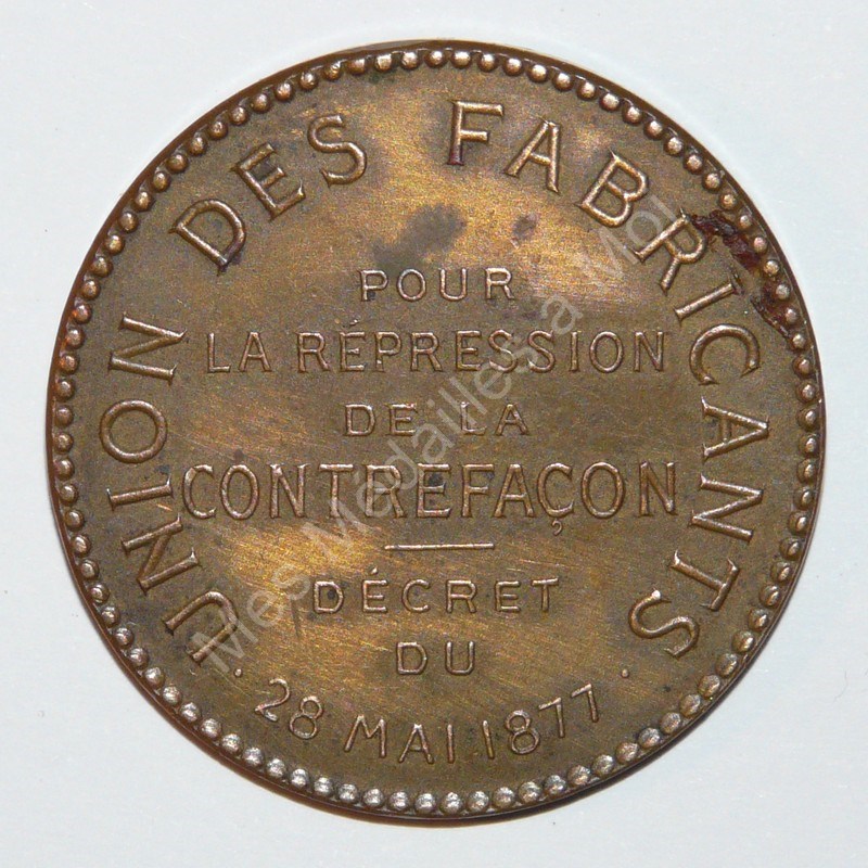 Répression de la contrefaçon - 1877 Répression de la contrefaçon - 1877