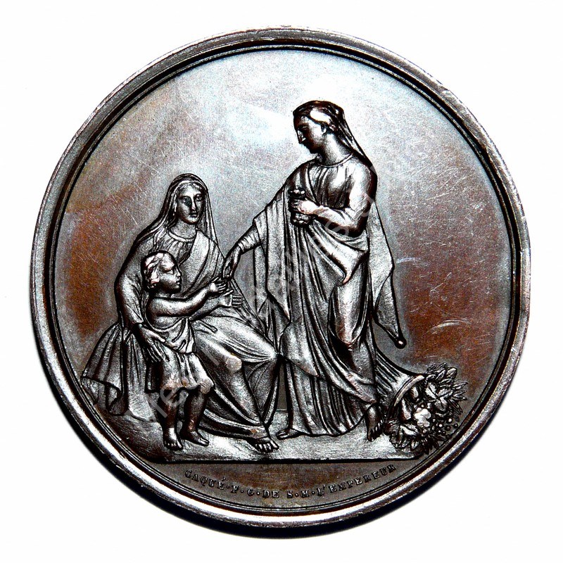 Quête pour les pauvres du XIIème Ardt - 1865 Quête pour les pauvres du XIIème Ardt - 1865