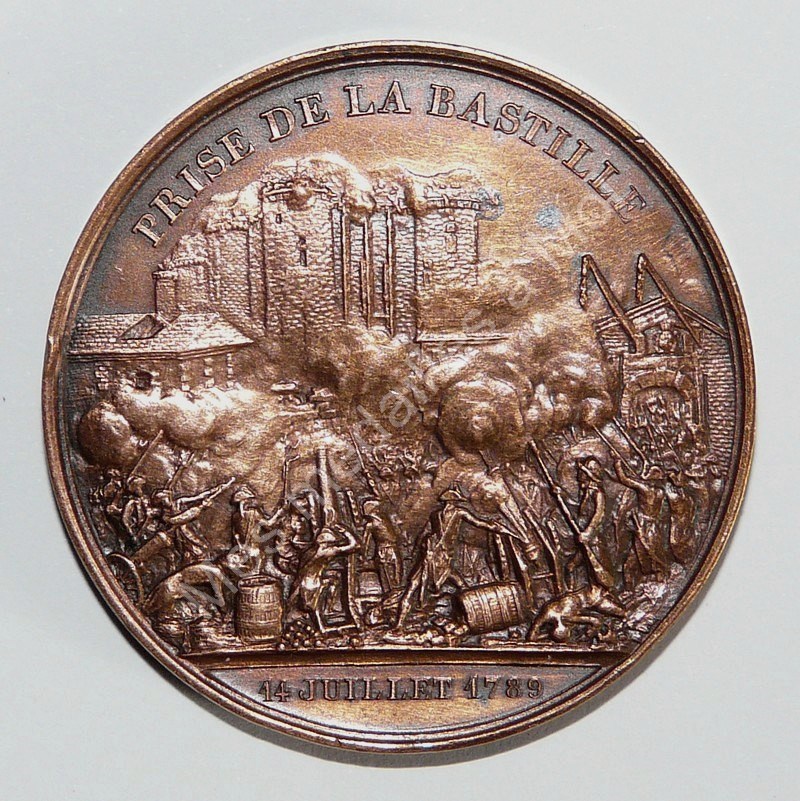 Le donjon de Vincennes - Prise de la Bastille - 1844 Le donjon de Vincennes - Prise de la Bastille - 1844