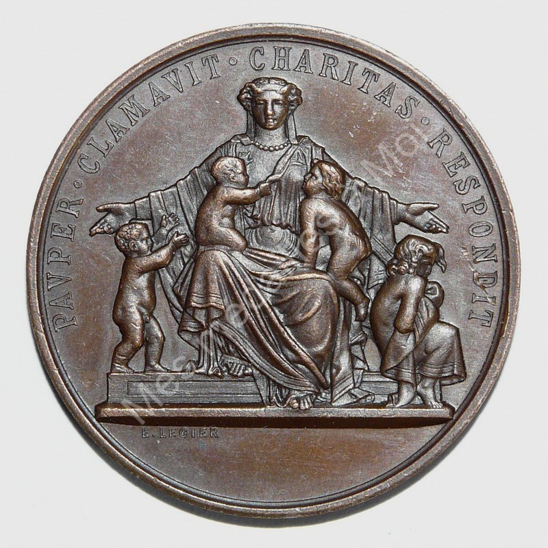 Bureau de bienfaisance - Paris 4° - 1862 Bureau de bienfaisance - Paris 4° - 1862
