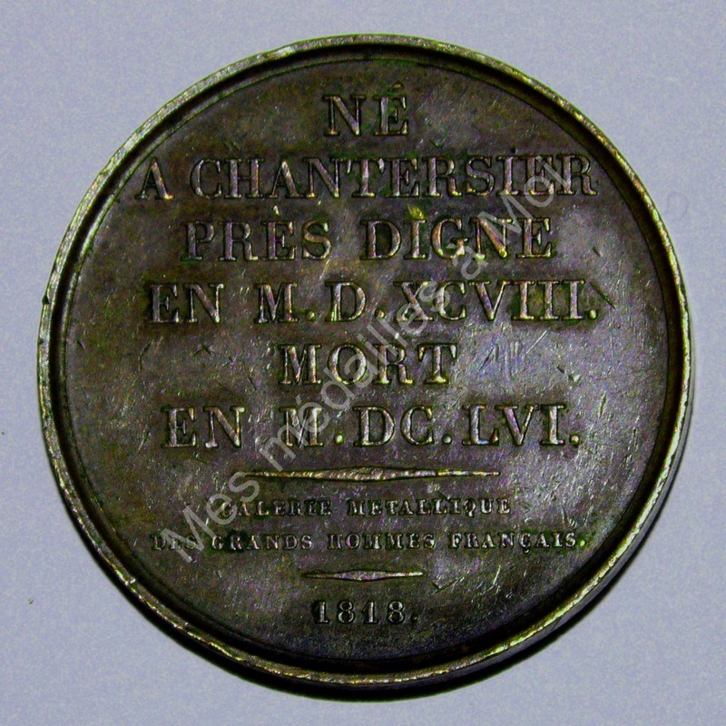 Pierre GASSENDI - Galerie métallique - 1818 Pierre GASSENDI - Galerie métallique - 1818