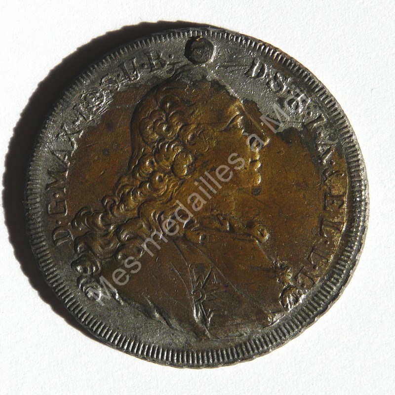 Thaler Maximilien III - Bavière - 1760 Thaler Maximilien III - Bavière - 1760