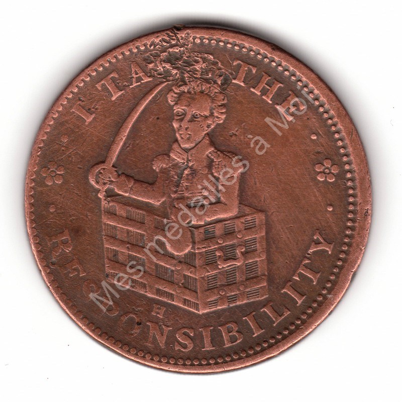 I take responsability - Andrew Jackson - 1833 I take responsability - Andrew Jackson - 1833