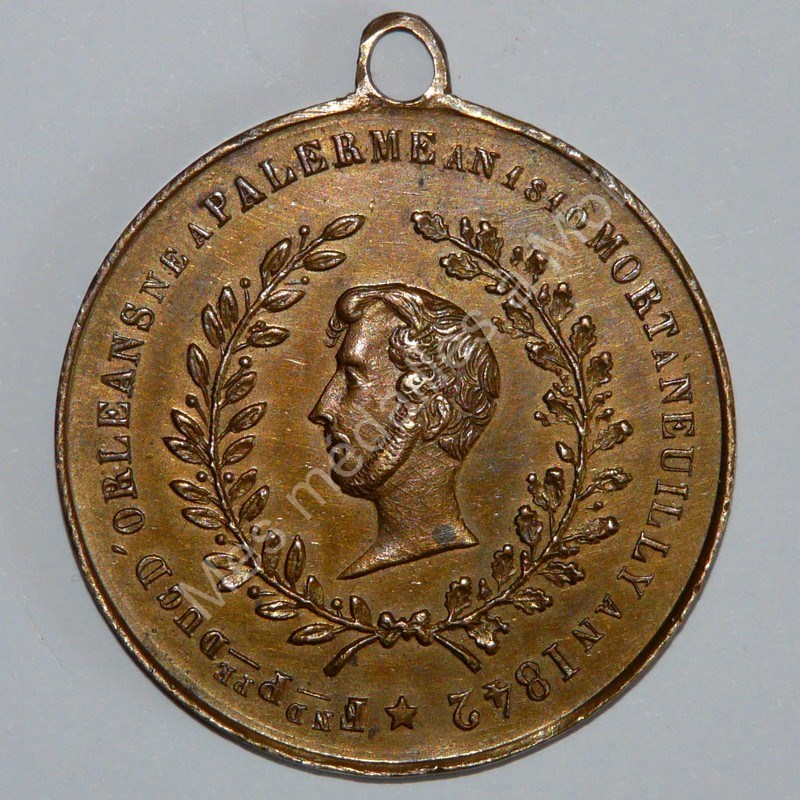 Ferdinand Philippe d'Orléans - 1845 Ferdinand Philippe d'Orléans - 1845