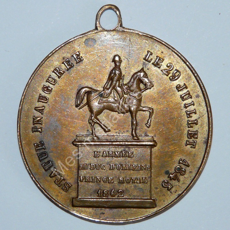 Ferdinand Philippe d'Orléans - 1845 Ferdinand Philippe d'Orléans - 1845
