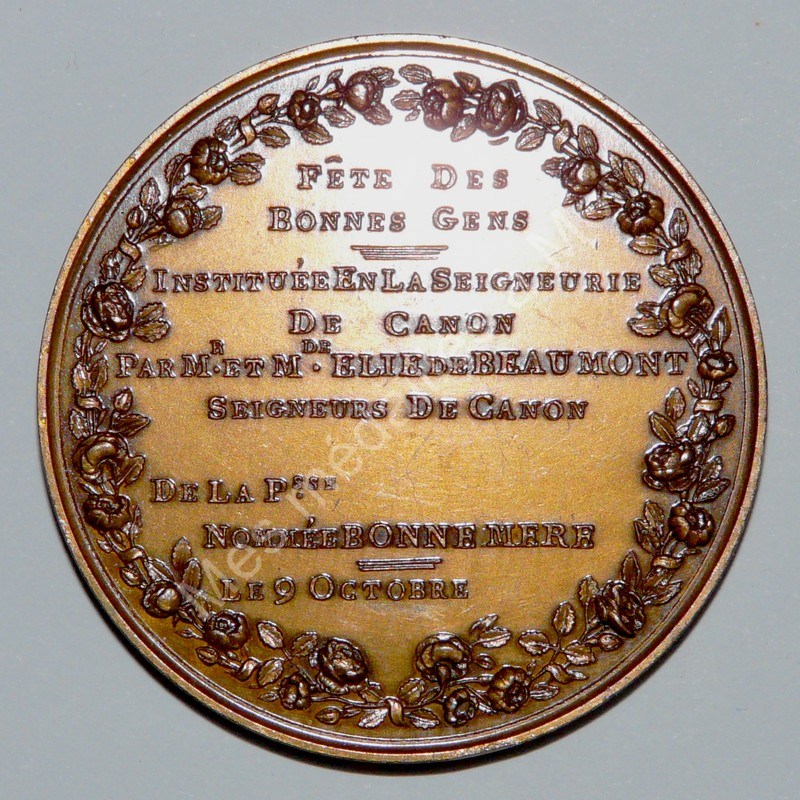 Bonne mère de Canon, Mézidon et Vieux Fumé - Refrappe Bonne mère de Canon, Mézidon et Vieux Fumé - Refrappe